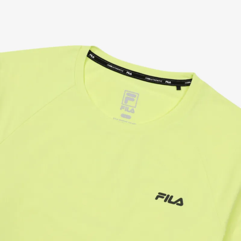 FILA T Shirts Men Yellow-2