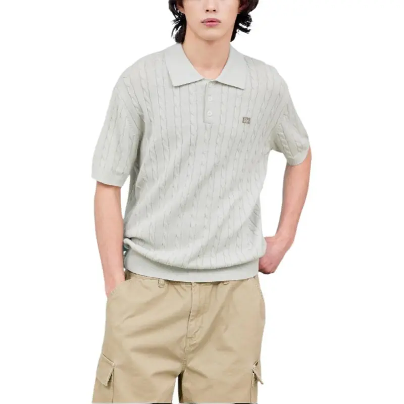 Lee Polo Shirt Women's Light Gray-2