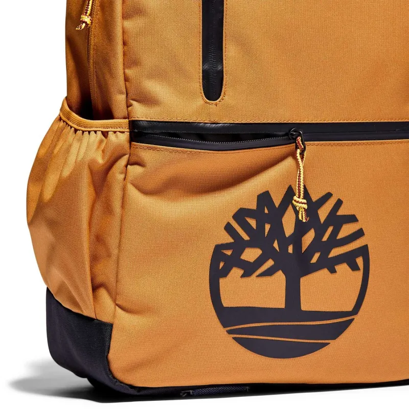 Timberland Recycled Polyester Outdoor Hiking Bag Backpack Large Size Men's Wheat-2