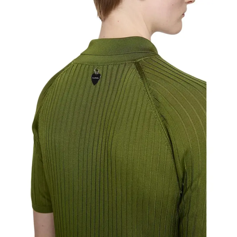 Acne Studios Regular Fit Buttoned Polo-3