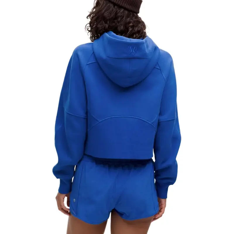 Lululemon Scuba Series Sweatshirt Women's-21