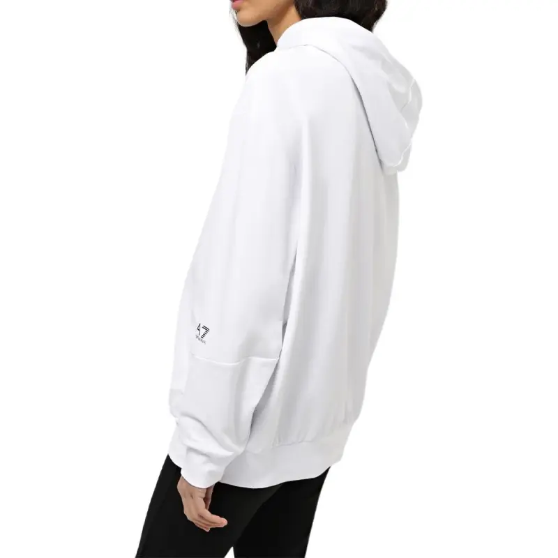 EMPORIO ARMANI EA7 FW23 Sweatshirt Women's White-4
