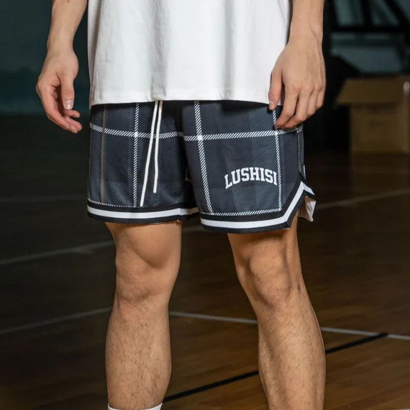 LUSHISI Basketball Shorts Unisex-2
