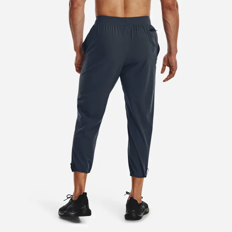 Under Armour Unstoppable Knitted Sports Pants Men's Gray-4