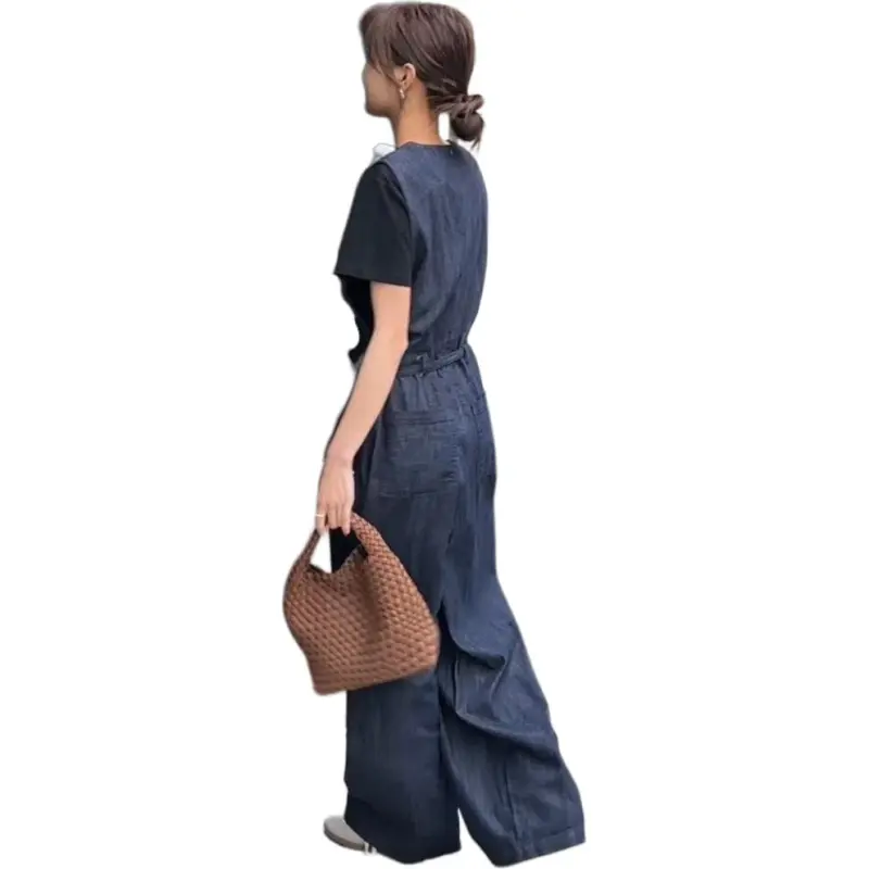 Fele.d Jumpsuits Women's Image Color-4