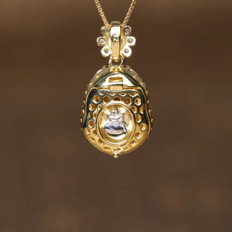 KALAIYIN Ice Glutinous Jadeite Necklaces Unisex-4