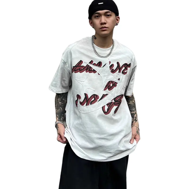 SZSX T Shirts Unisex White-3