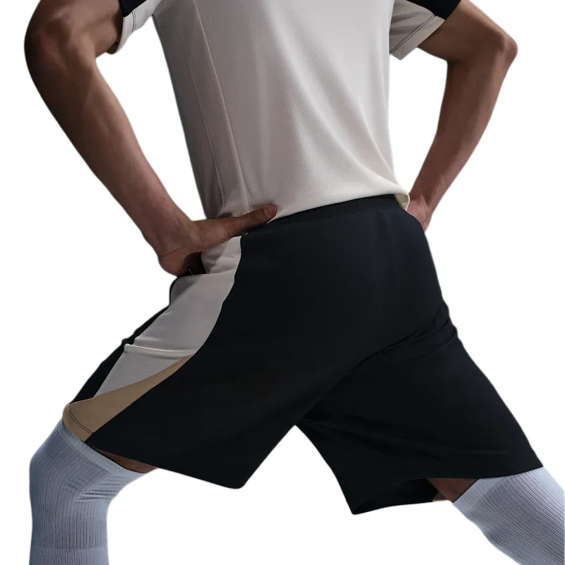 Nike Dri Fit Strike SS25 Soccer Bottom Men's Black/Light Ivory White/Jersey Gold-2