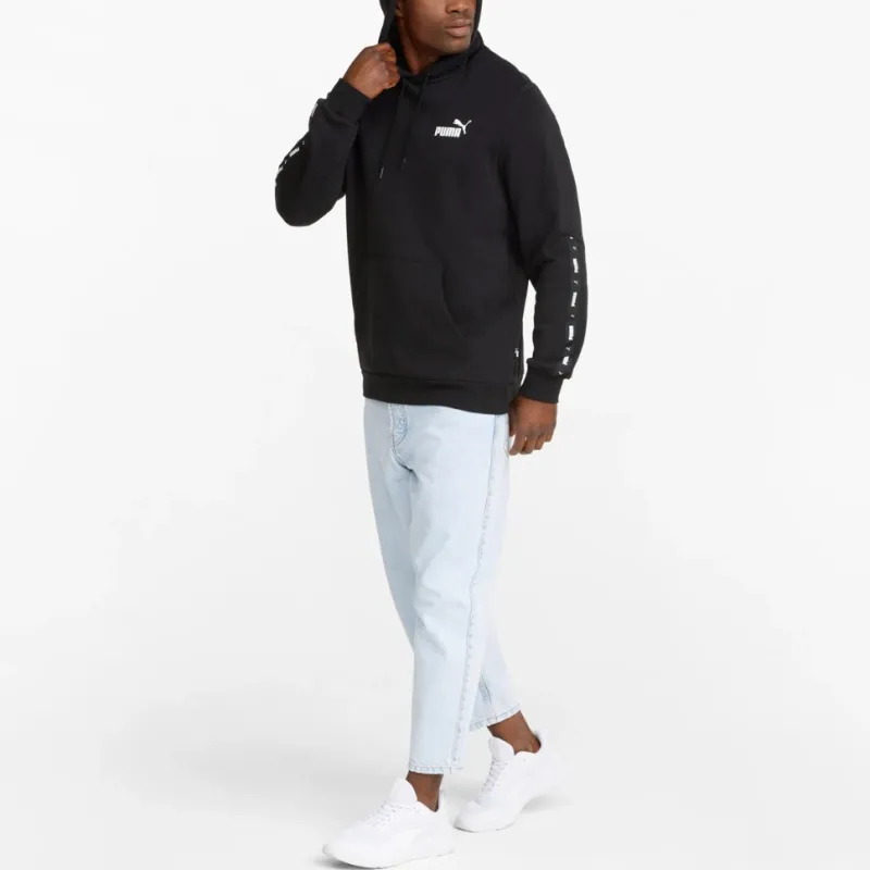 PUMA ESSENTIALS+ TAPE Sweatshirt Men's Black-5