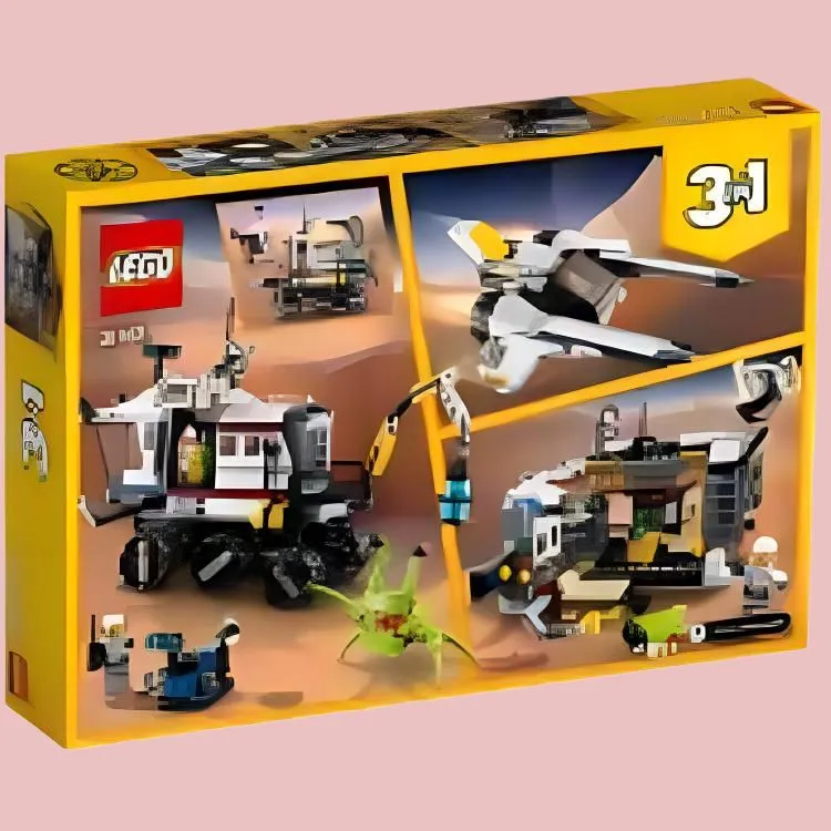 LEGO Creator Space Rover Explorer Set 31107-3