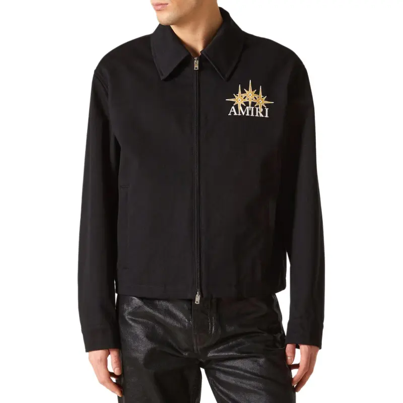 AMIRI Jackets & Coats Men's Black-4