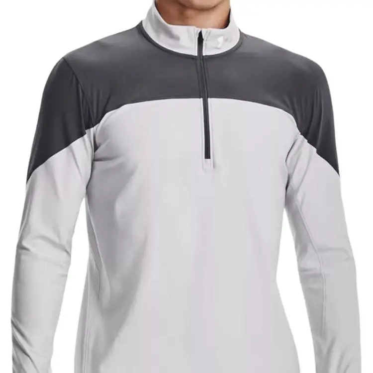 Under Armour T Shirt Men's Black White-4