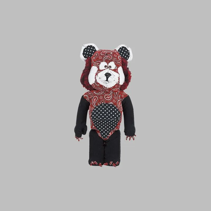 BE@RBRICK Anne Valérie Dupond ONE OF KIND RED PANDA 1000% ONE OFF EDITION 20-2