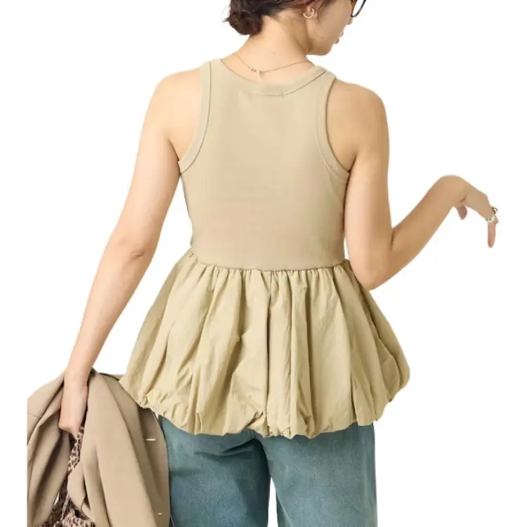 FREAK'S STORE Tank Top Women's Light Umber-1