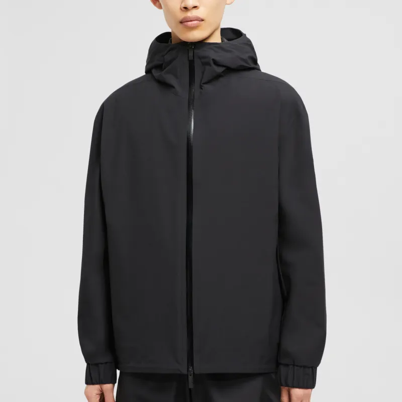 Moncler Zip Up Hooded Jacket-1