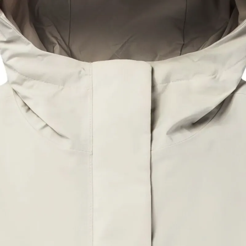 Columbia City Outdoor Collection Water-Resistant Windbreaker Jacket Women's White-4
