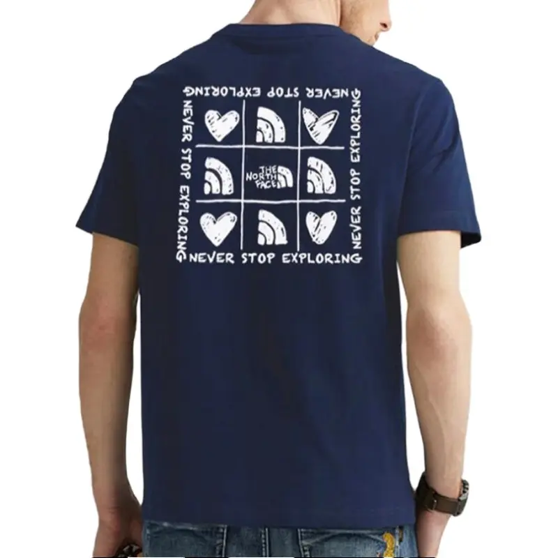 THE NORTH FACE SS24 T-Shirt Unisex Peak Blue-2