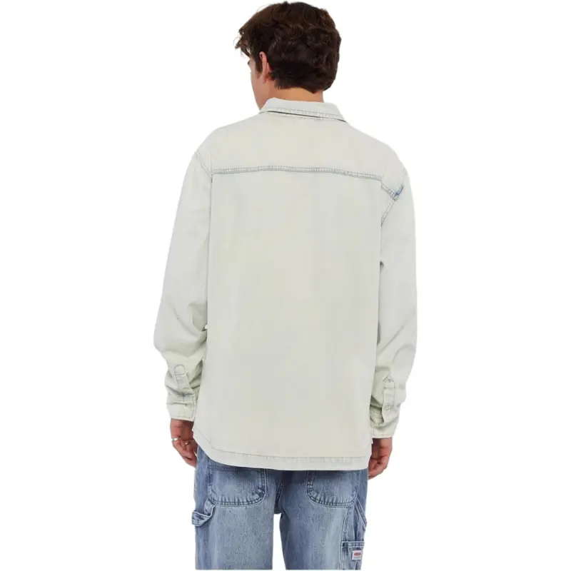 GUESS Denim Jacket Women's Light Blue-4