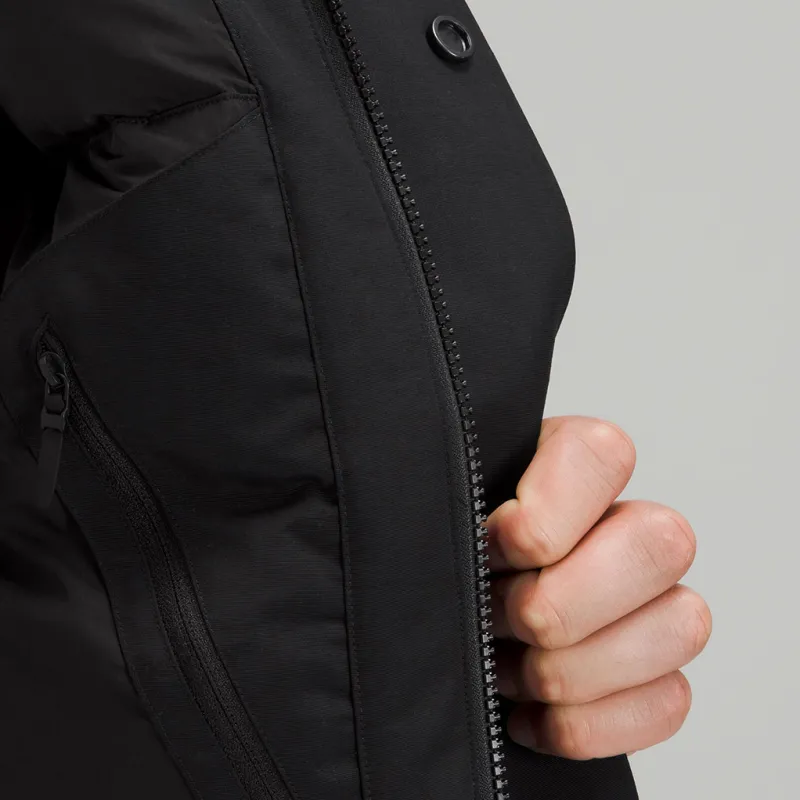 Lululemon Cold City Series Down Jacket Men's Black-3
