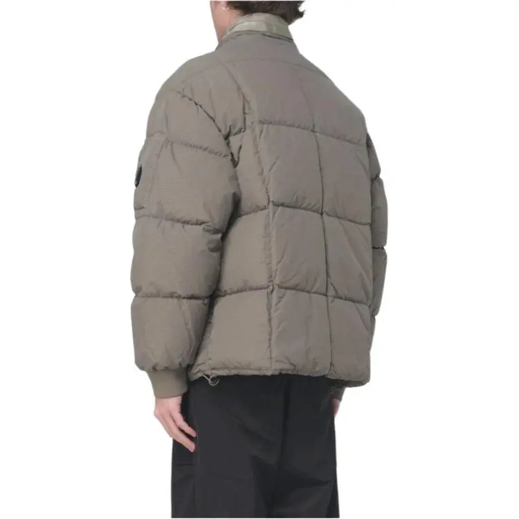 C.P.Company Quilted Puffer Jacket-4
