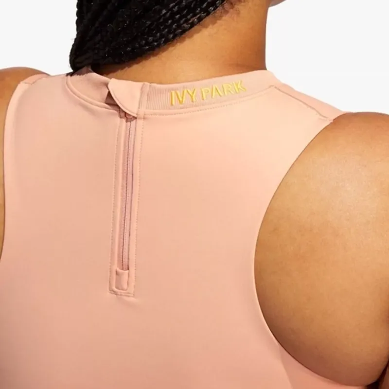 Adidas Ivy Park Crop Top Ambient Blush-5