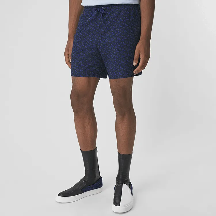 Burberry Monogram Motif Shorts-3