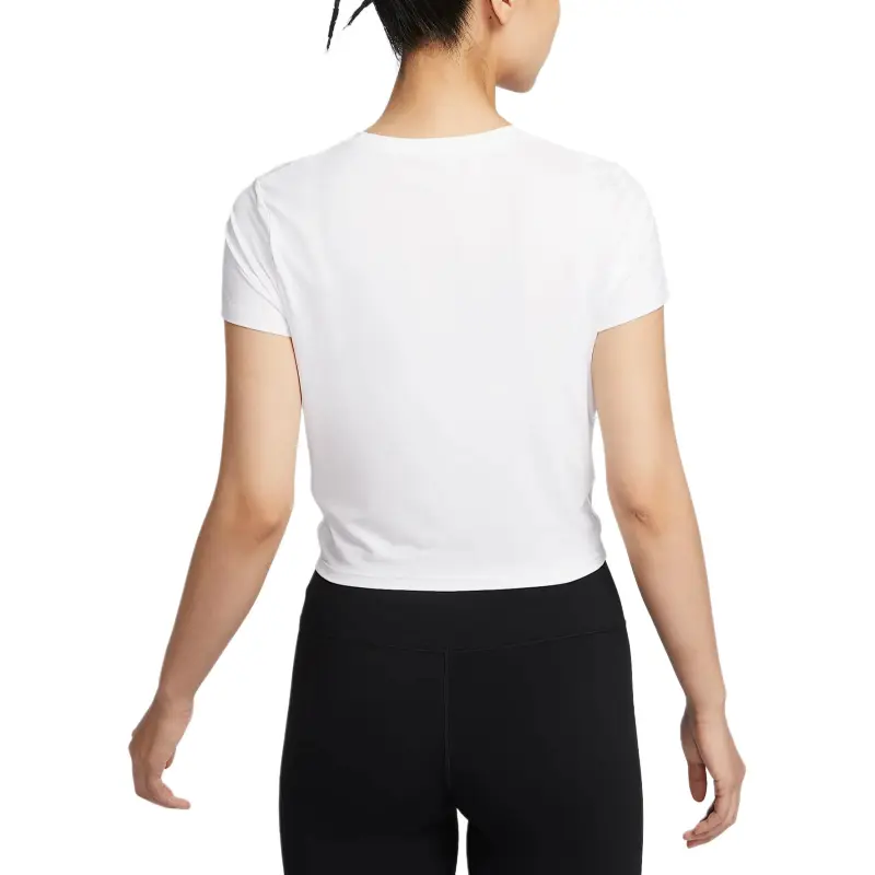 Nike Clothing T Shirts Women's White-1