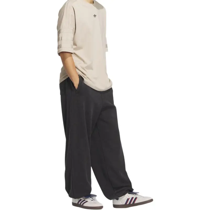 Adidas Originals FW24 Casual Pants Men Black-3