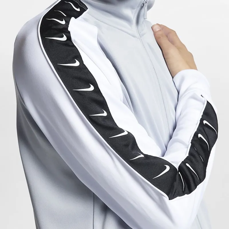 Nike Jackets Men White-3