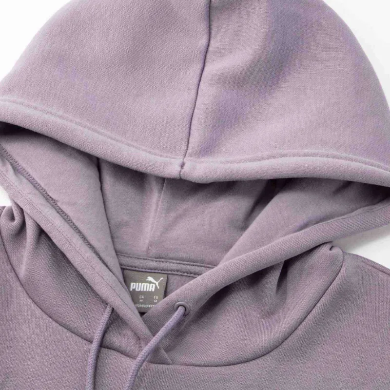 PUMA TONALSCRIPTHOODIE Sweatshirt Women's Light Purple-2