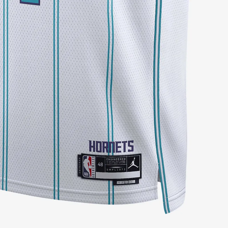 Jordan Basketball Jerseys Men's White-3