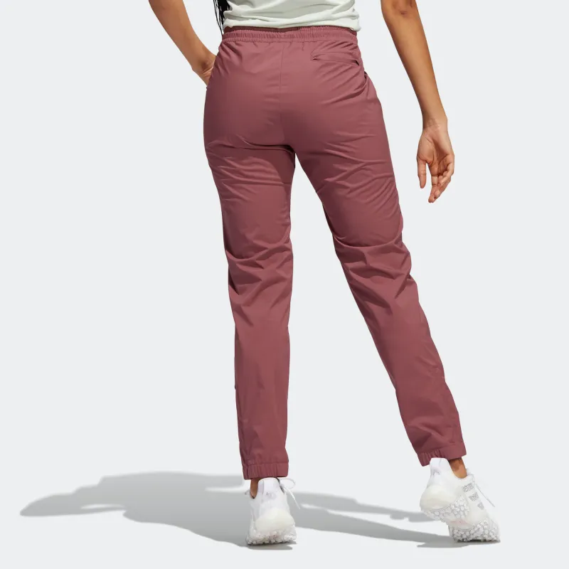 Adidas Knitted Sweatpants Women's Burgundy-2