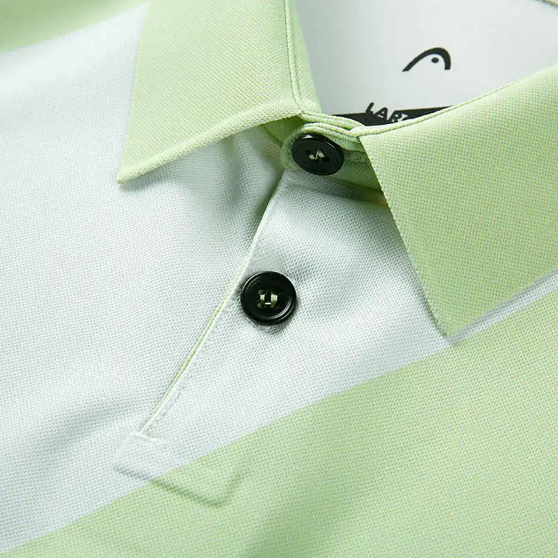 HEAD Polo Shirt Men's Emerald Green-3