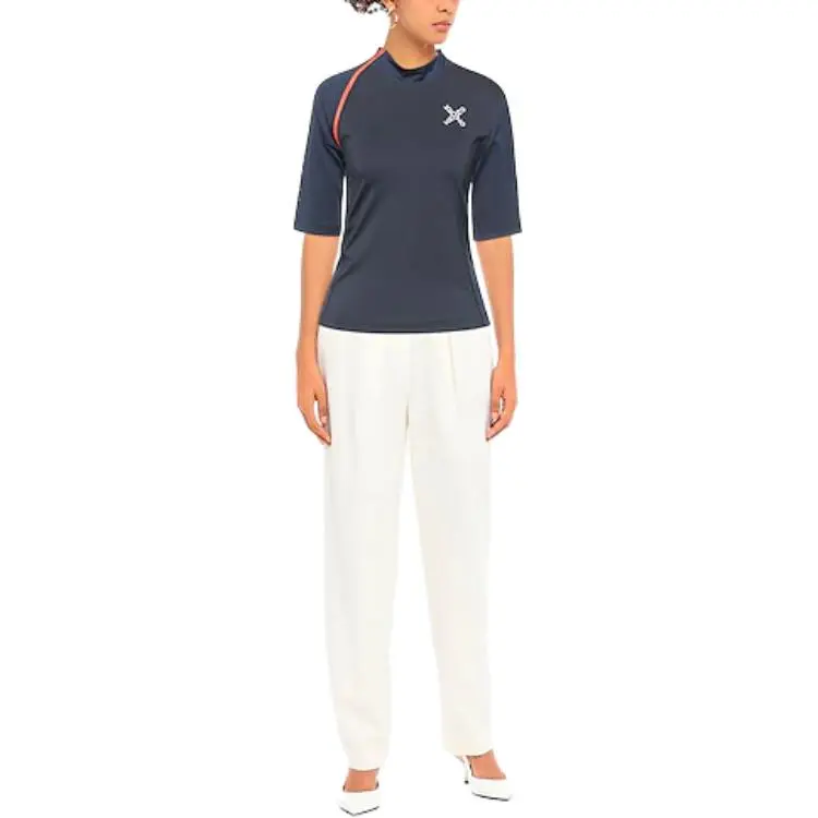 KENZO SS21 T Shirt Women's Dark Blue-4