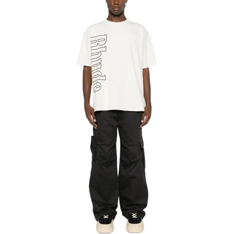 RHUDE Side Logo Tee-1