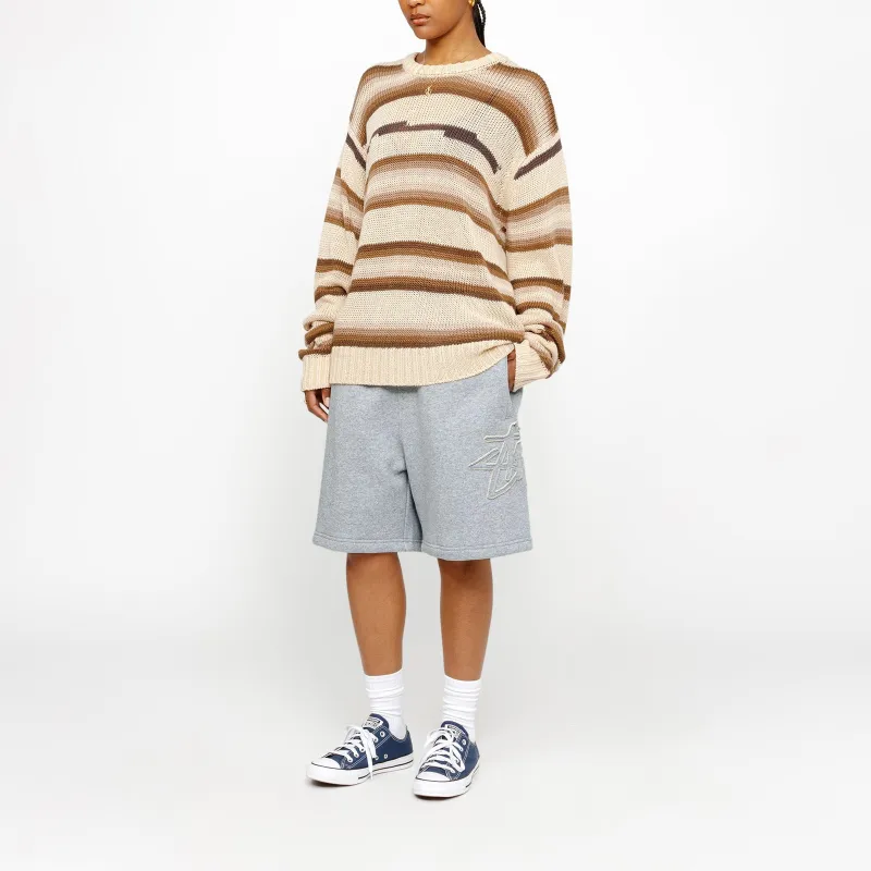 Stussy Tonal Applique Fleece Short-7