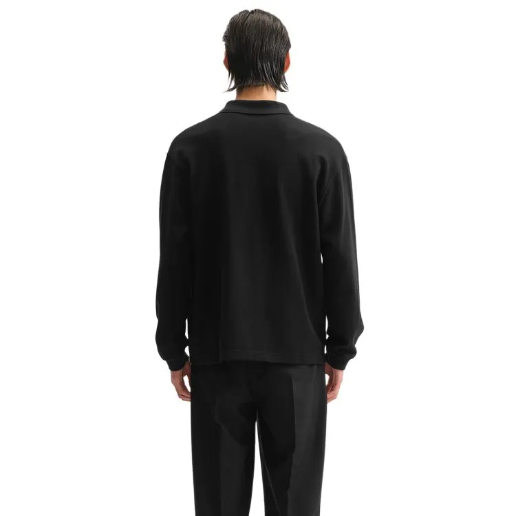 Nice Rice T-Shirt Men's Coal Black-0
