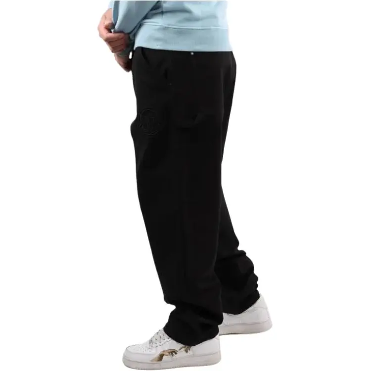 Moncler Casual Pants Men Black-3