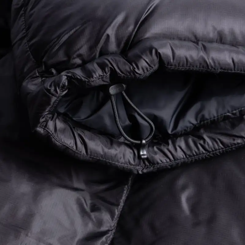 Dime MTL FW24 Puffer Jacket Unisex Black-3