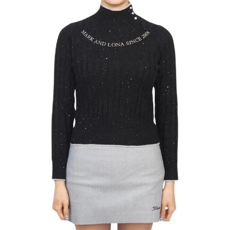 MARK & LONA Sweater Women's Black-1