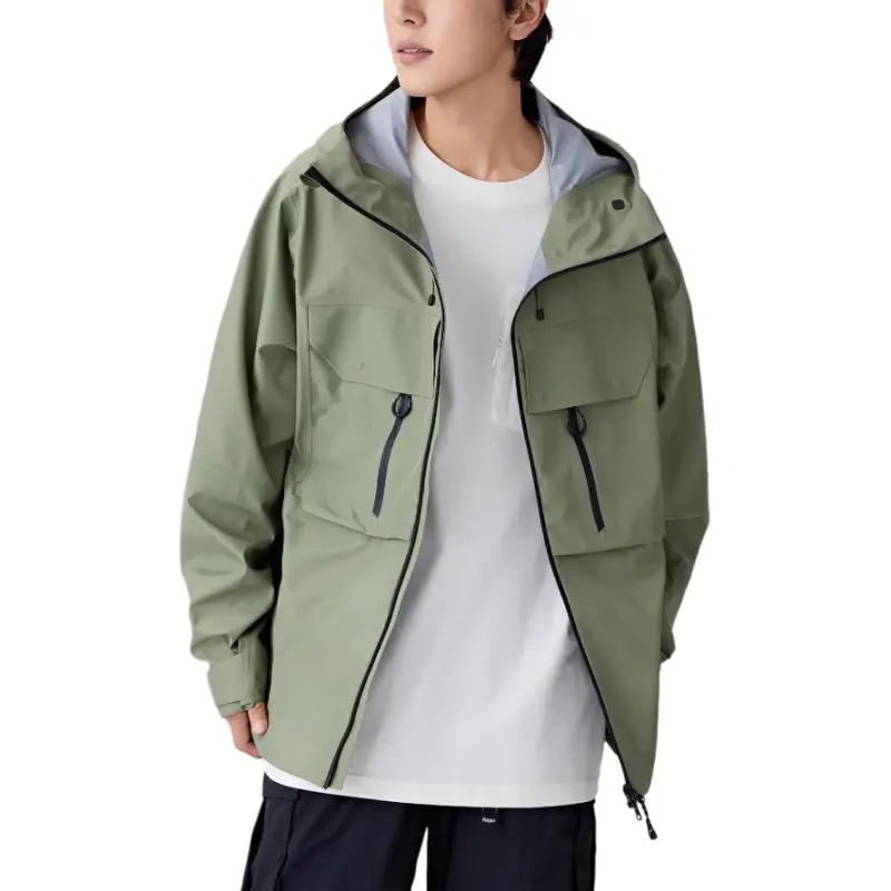 Kappa Water Resistant Windproof Breathable Windbreaker Jacket Unisex Multicolor-2