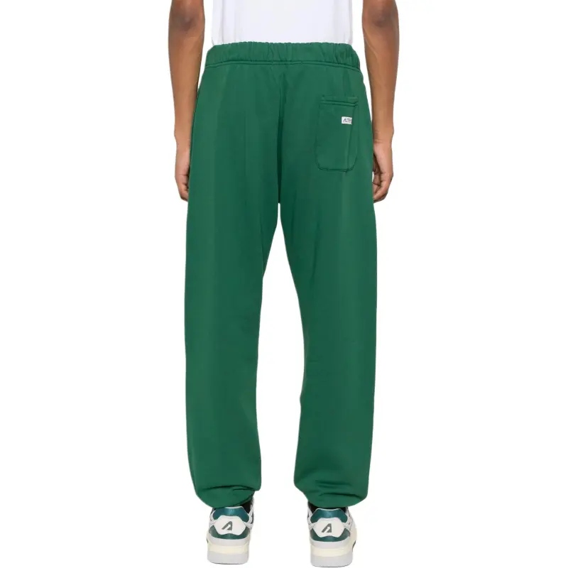 AUTRY Logo Patch Drawstring Track Pants-2