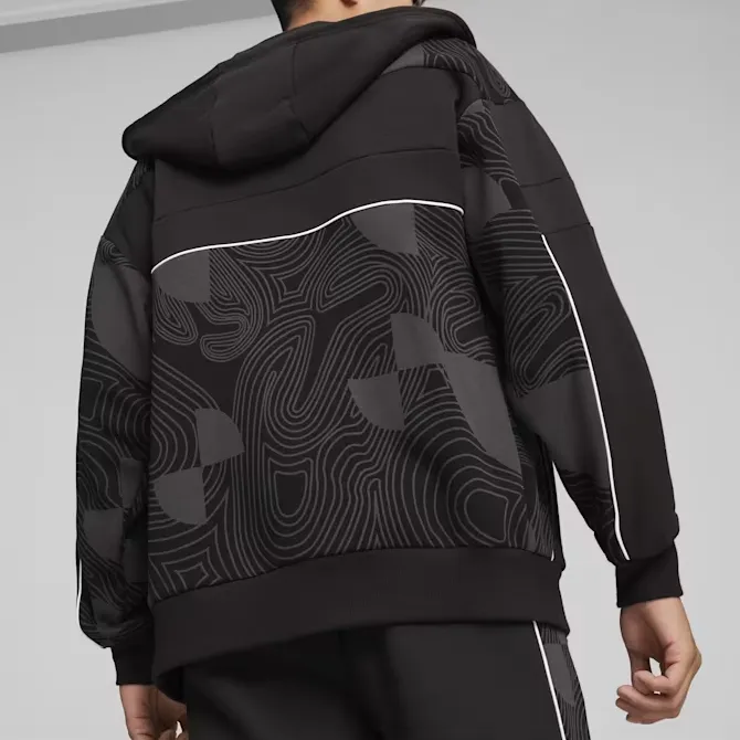 PUMA BMW M Motorsport SDS Jackets Coats Men's Black-4