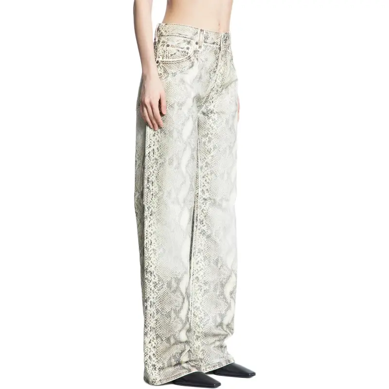 Acne Studios Trousers 'Multicolor Brown'-2