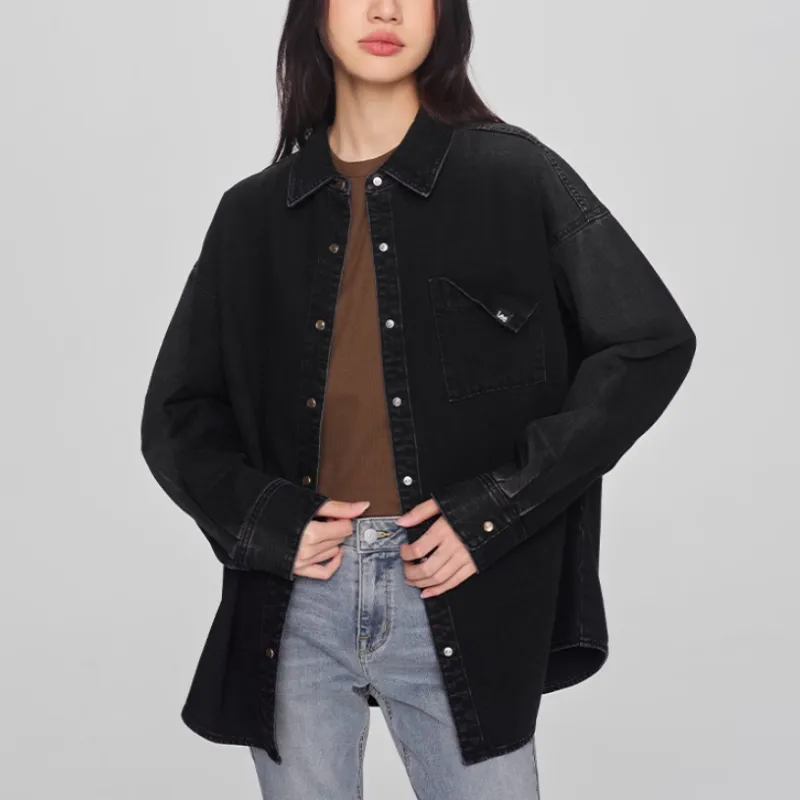 Lee Shirts Women's Black-4
