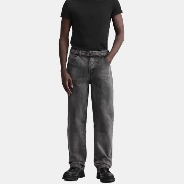 ZARA Jeans Men Gray-3