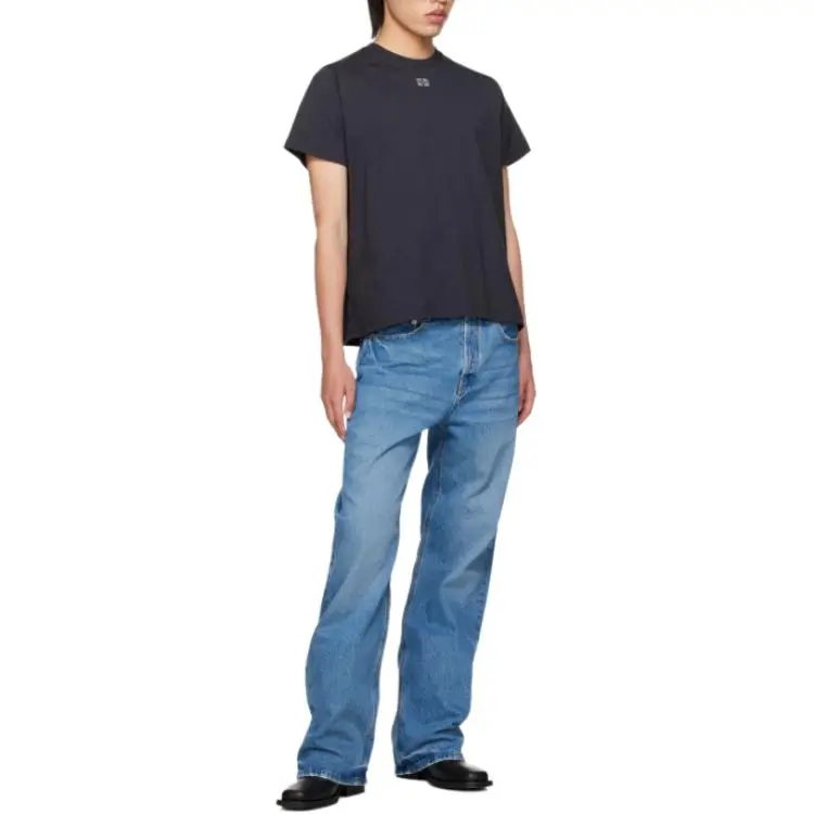 GANNI Relaxed Embellished T Shirt-2