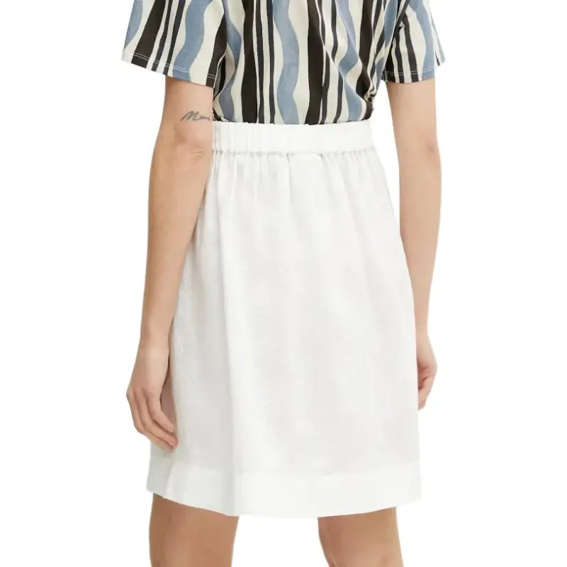 MaxMara Casual Short Skirts Women's White-1