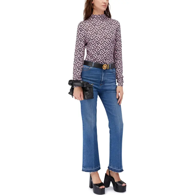 VERSACE Sweaters Women's Pink-2