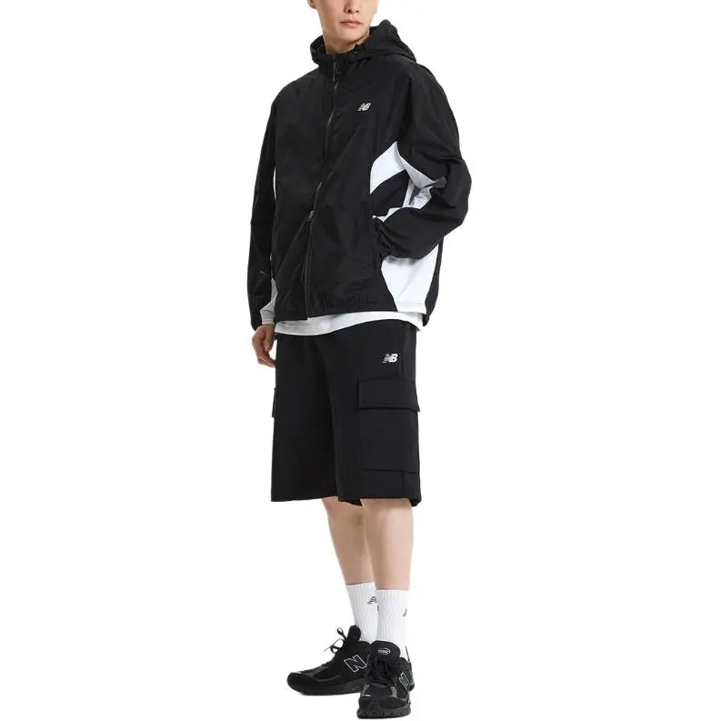 New Balance UNI FLYING Jackets & Coats Men's Black-2